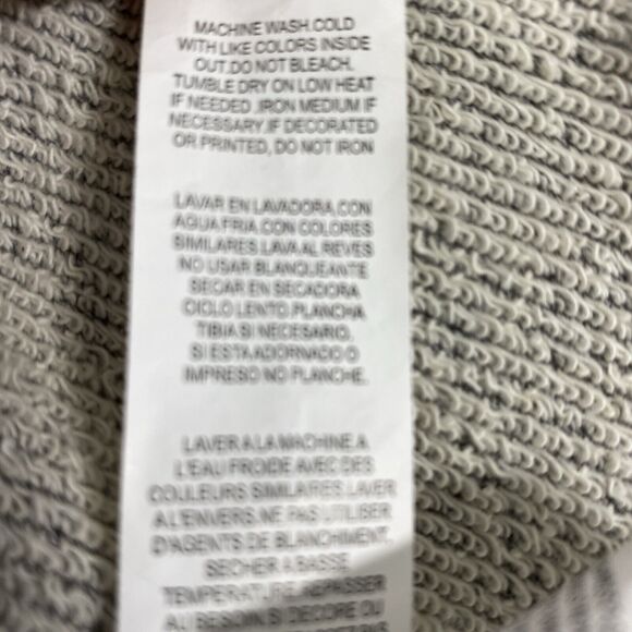 Justfab Dress Womens Large Gray Lace‎ Up Long Sleeve Pockets Aline Jersey Knit - Picture 5 of 10